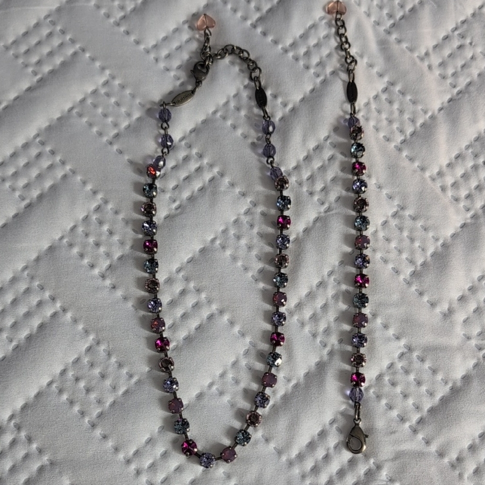 Sabika Necklace and Bracelet Set